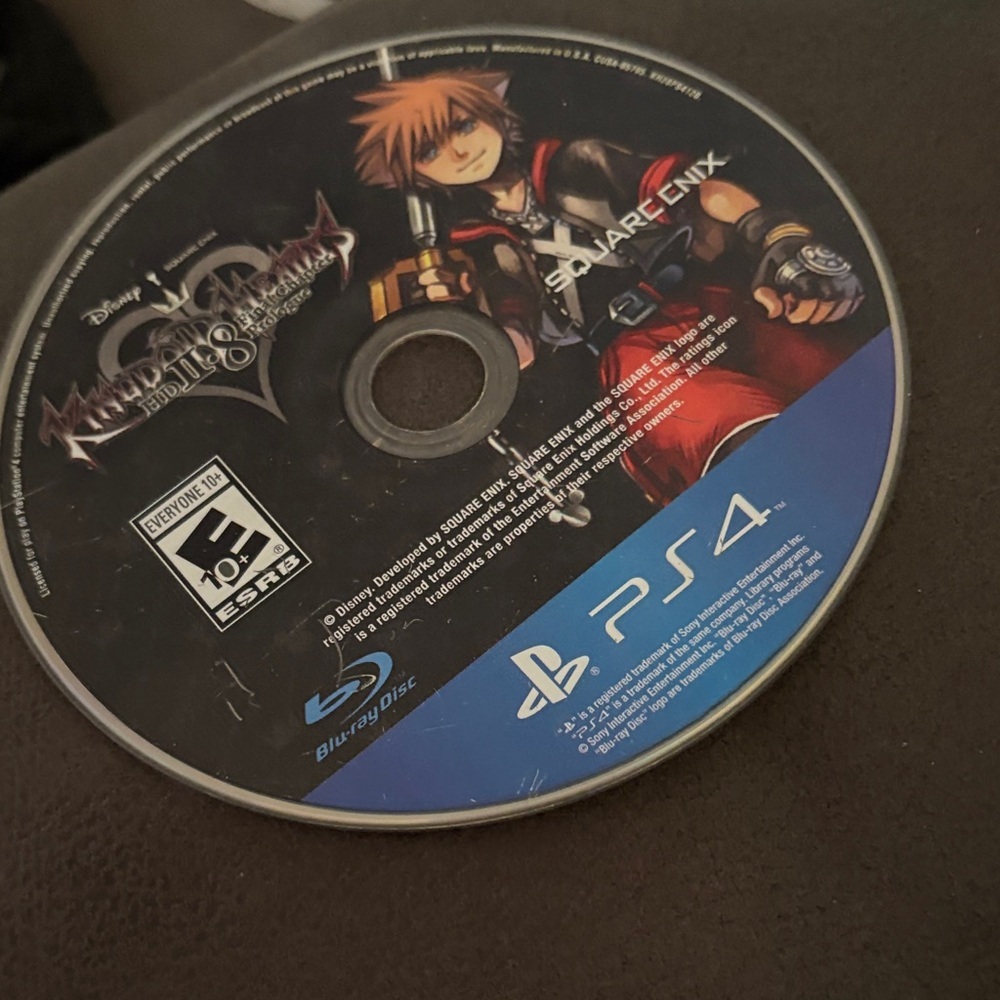 Kingdom Hearts HD 2.8 Final Chapter Prologue for PS4 - Black and Blue